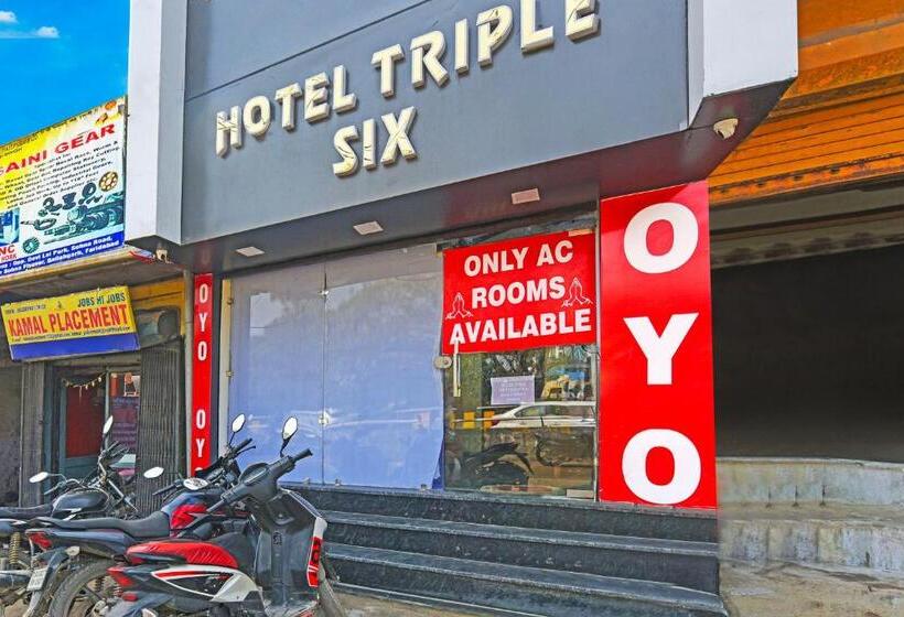 فندق Oyo Triple Six