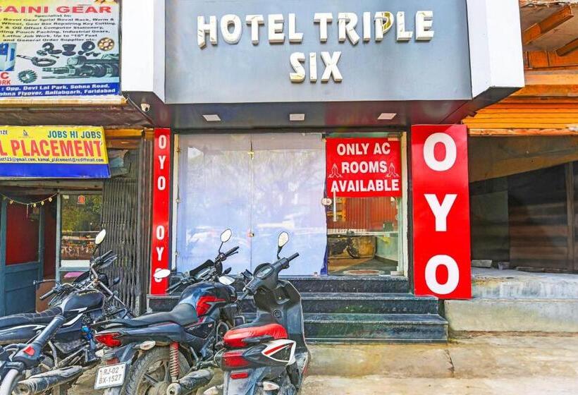 בית מלון כפרי Oyo Triple Six