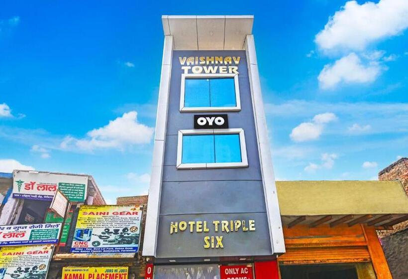 فندق Oyo Triple Six