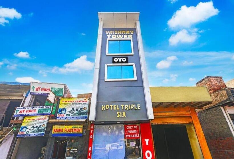 فندق Oyo Triple Six