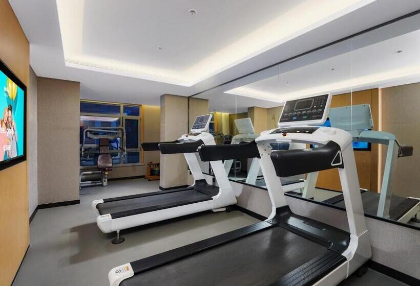 فندق Park Inn By Radisson Shandong yucheng High Tech Zone Detpak Plaza