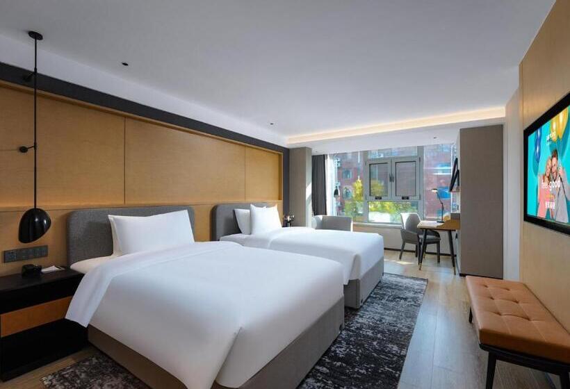 فندق Park Inn By Radisson Shandong yucheng High Tech Zone Detpak Plaza