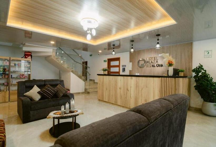 酒店 Plaza Real Oiba