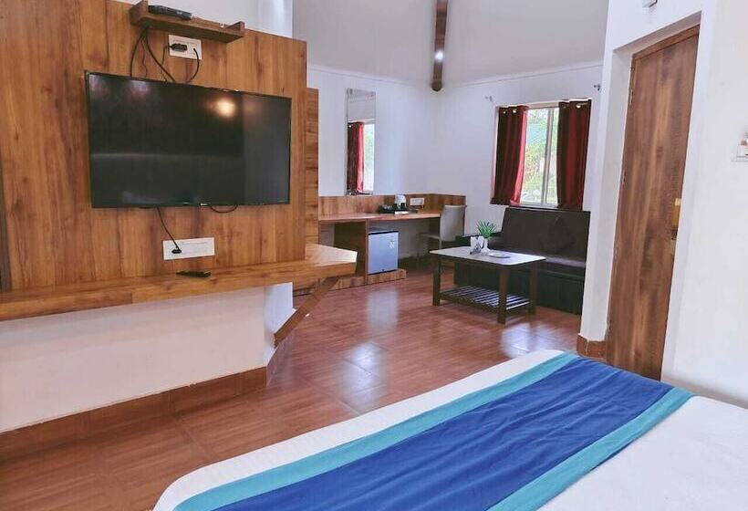 בית מלון כפרי Royals Moonlight Resort,corbett