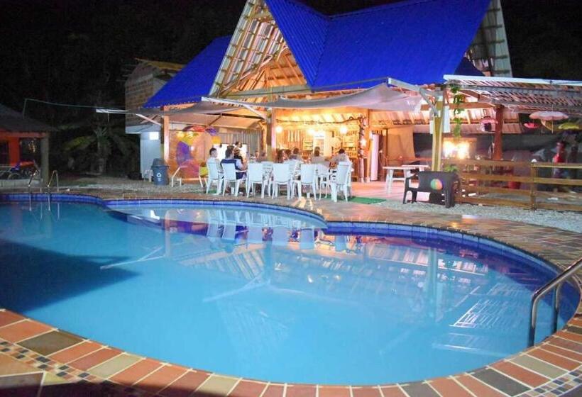 בית מלון כפרי Shaddai Restaurante Y Hospedaje