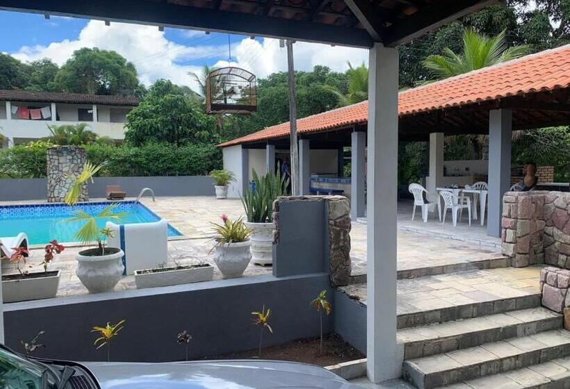 酒店 Sítio Com Piscina Em Aldeia