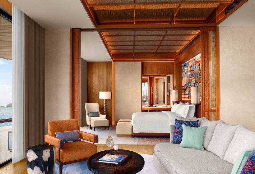 Отель Ta’aktana, A Luxury Collection Resort & Spa, Labuan Bajo