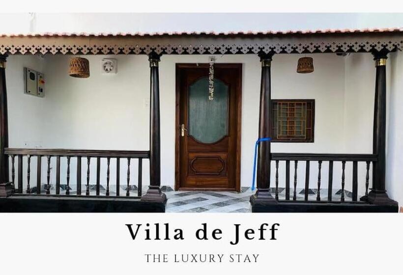 בית מלון כפרי Villa De Jeff