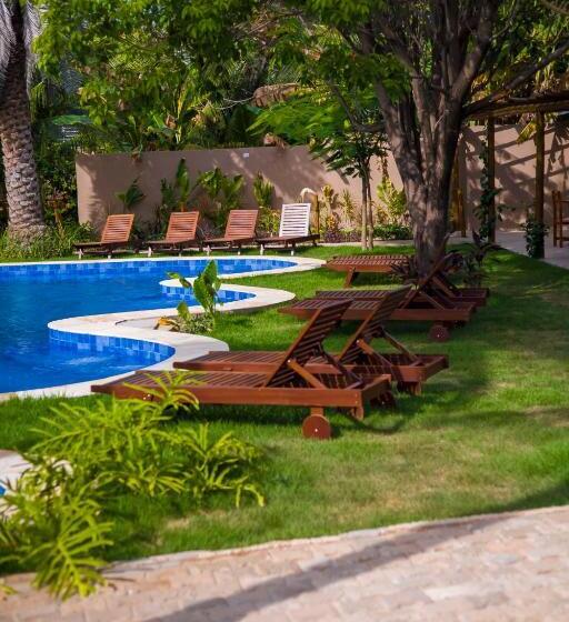 בית מלון כפרי Villa Jaguar Fortim