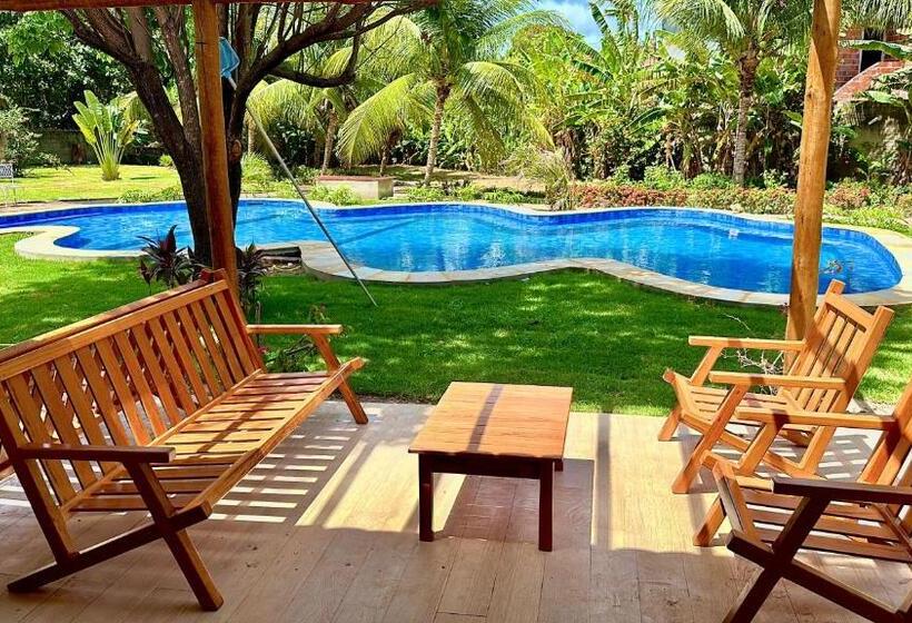 בית מלון כפרי Villa Jaguar Fortim