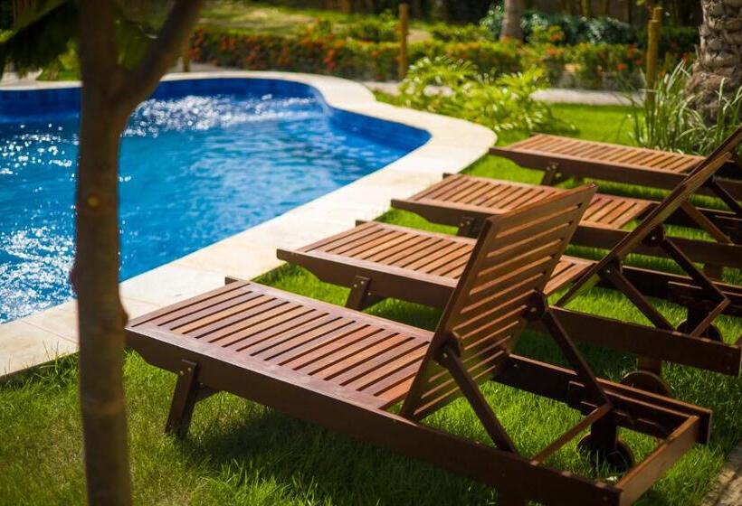 בית מלון כפרי Villa Jaguar Fortim