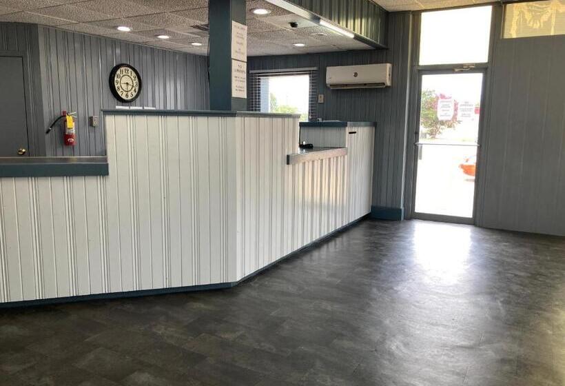 فندق على الطريق Denison Inn