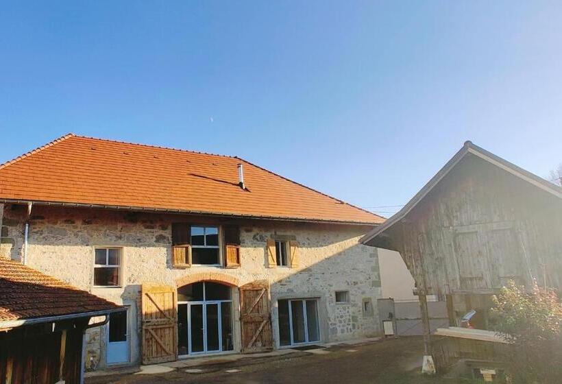 펜션 Au Coin Du Chemin