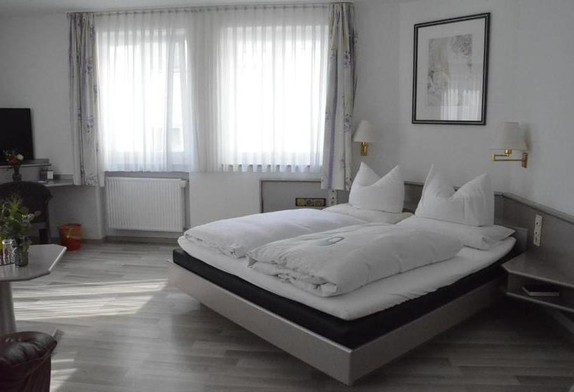 פנסיון Boardinghaus Zu Coburg