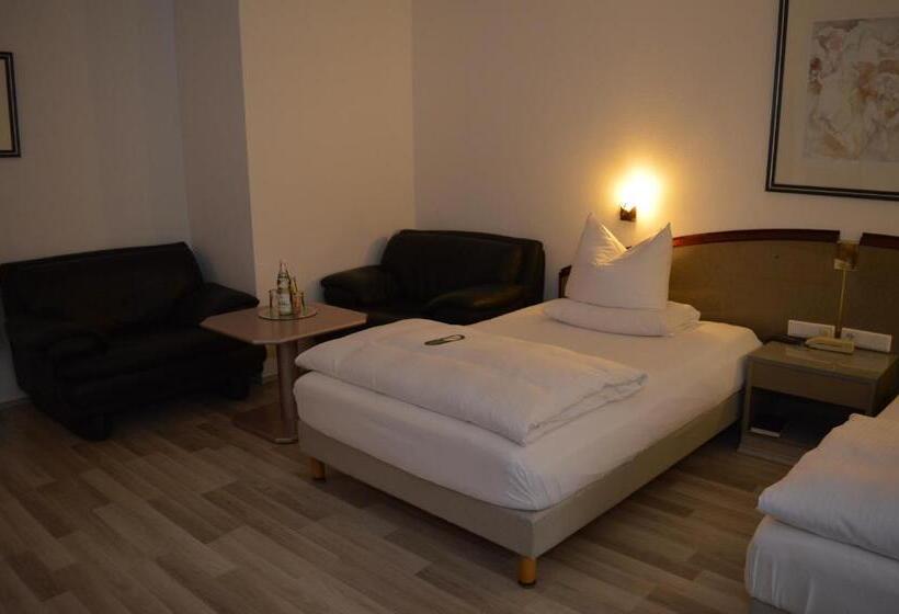 펜션 Boardinghaus Zu Coburg