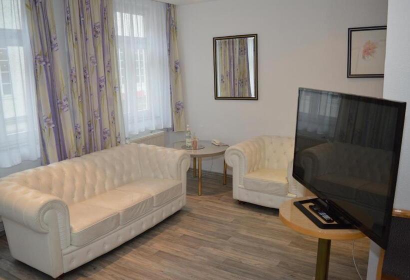 펜션 Boardinghaus Zu Coburg