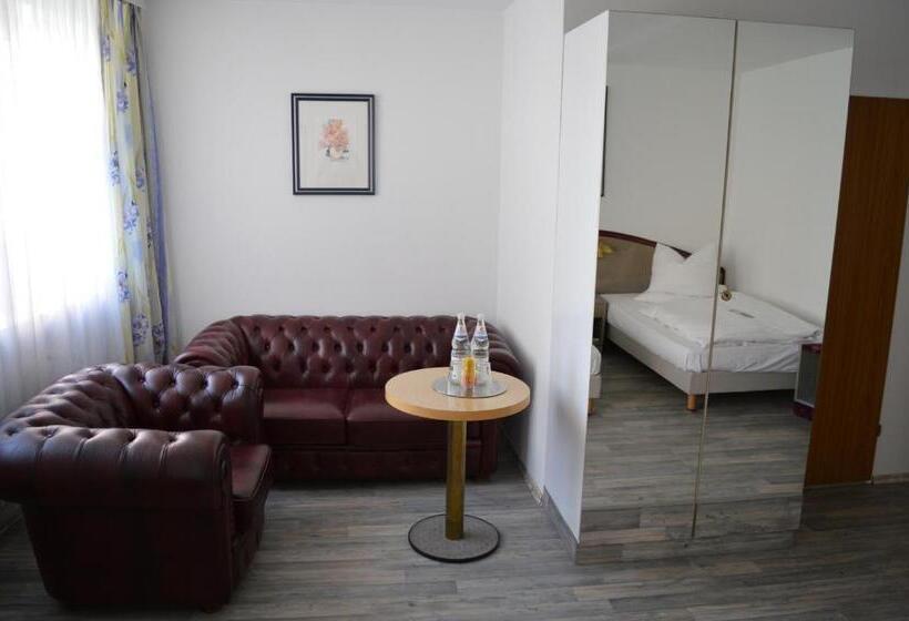 펜션 Boardinghaus Zu Coburg