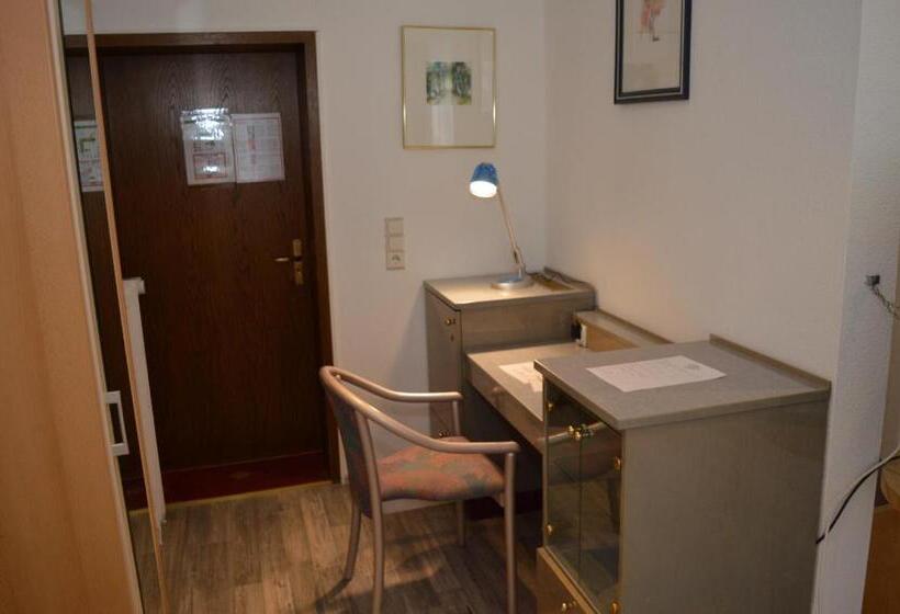 펜션 Boardinghaus Zu Coburg