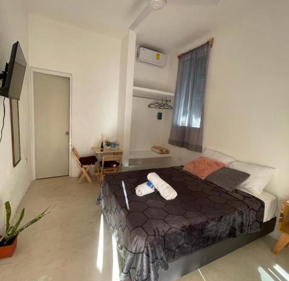 膳宿费 Casa Blue Habitación Caracol