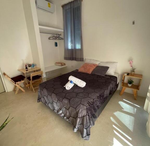 膳宿费 Casa Blue Habitación Caracol