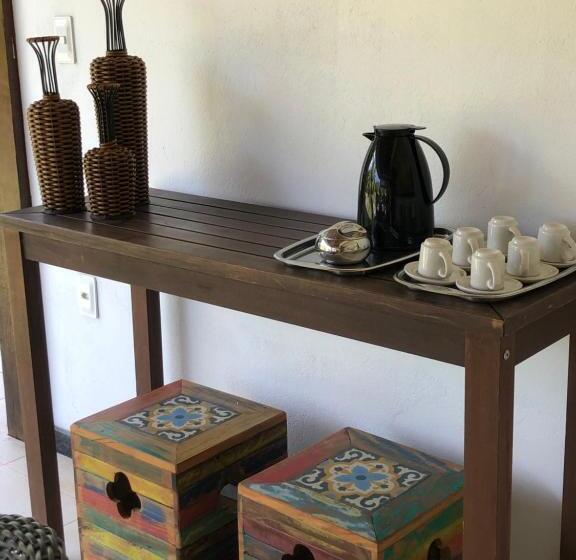 פנסיון Conchas E Corais Suítes