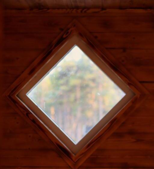 פנסיון Cozy Cabin Styled Loft