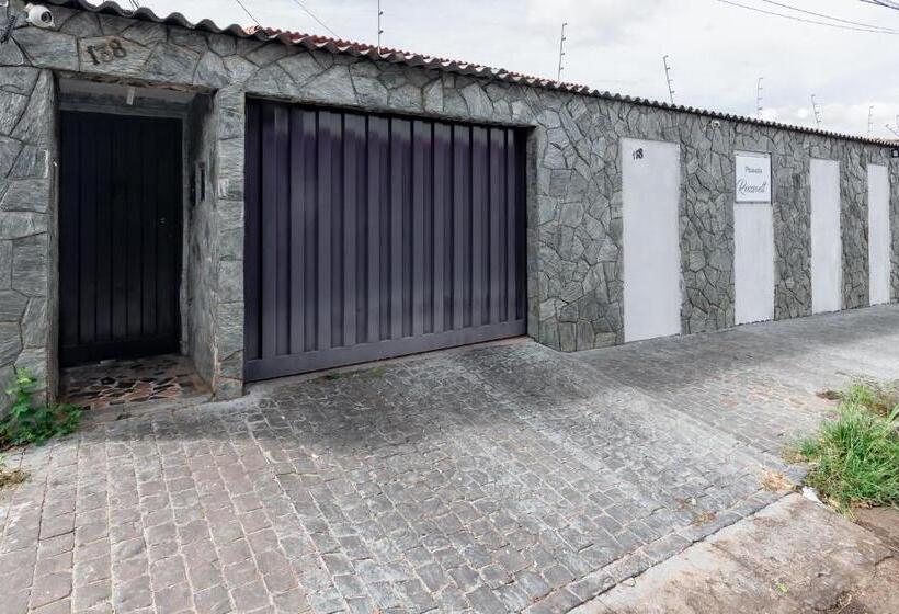 פנסיון Pousada Roosevelt Quarto 03   Pousada Central Prox Rodoviaria E Dist Industrial