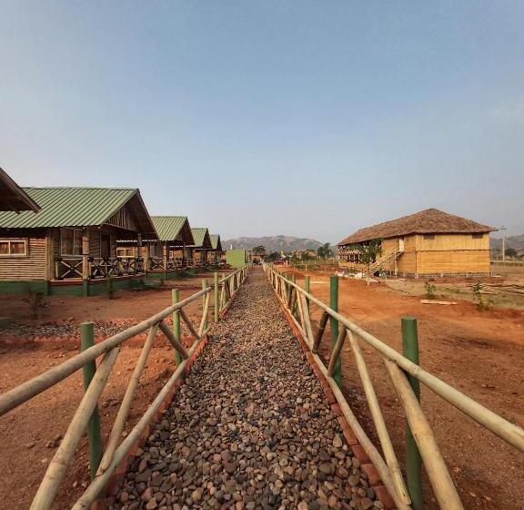 پانسیون Mowgli S Cafe Hampi & Guest House