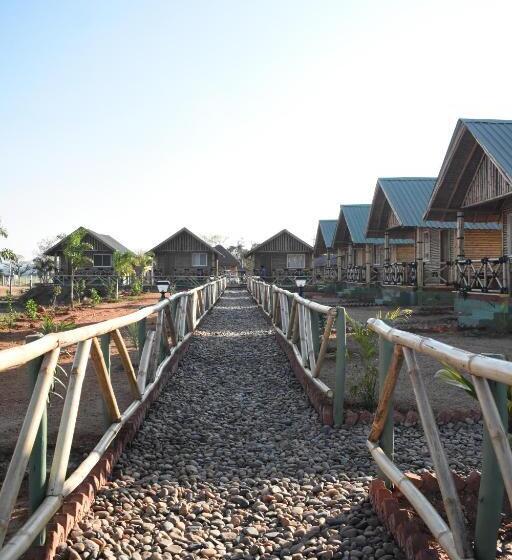 پانسیون Mowgli S Cafe Hampi & Guest House