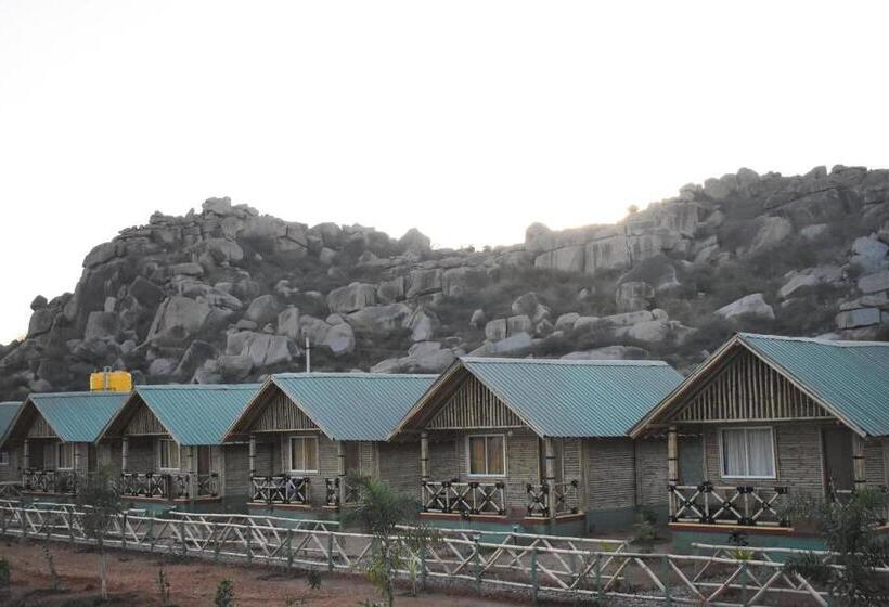 پانسیون Mowgli S Cafe Hampi & Guest House