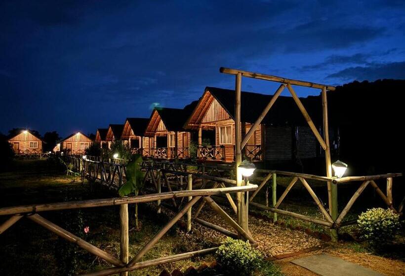 پانسیون Mowgli S Cafe Hampi & Guest House