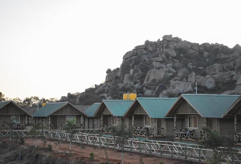 پانسیون Mowgli S Cafe Hampi & Guest House