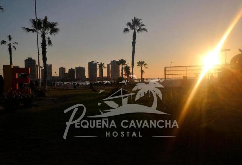펜션 Pequeña Cavancha Hostal