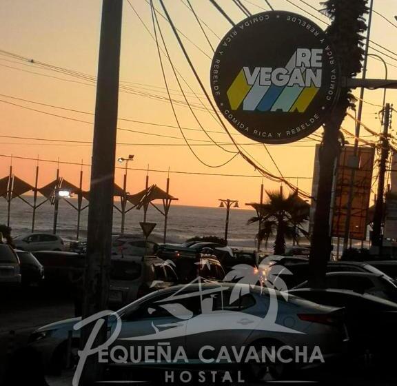 펜션 Pequeña Cavancha Hostal