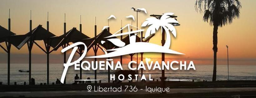 펜션 Pequeña Cavancha Hostal