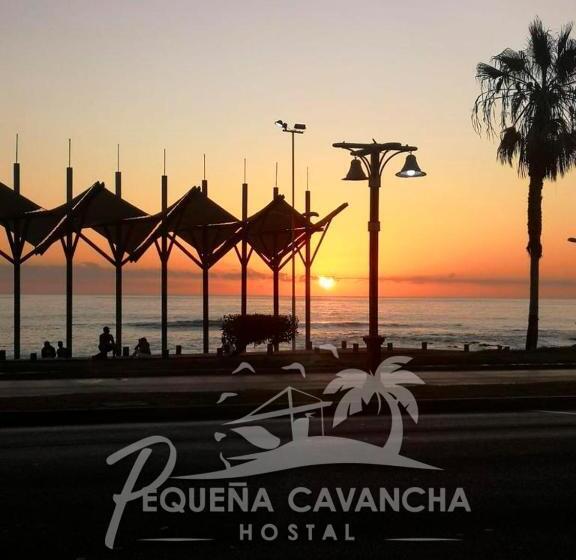 펜션 Pequeña Cavancha Hostal
