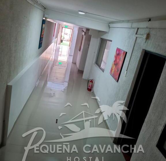 펜션 Pequeña Cavancha Hostal
