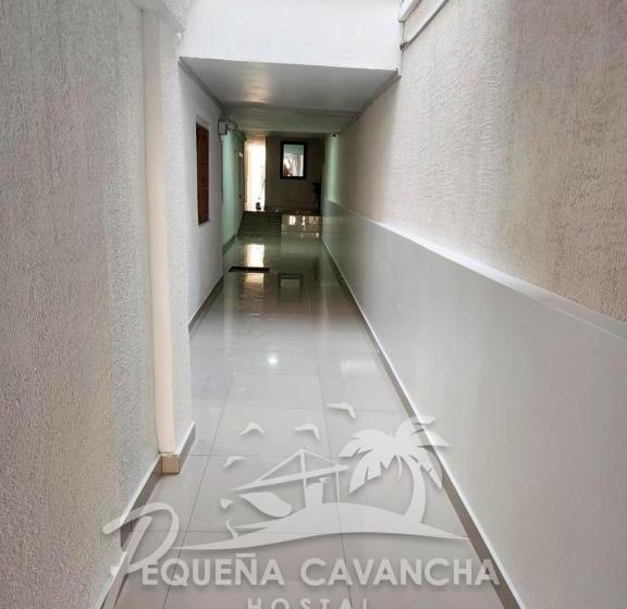 펜션 Pequeña Cavancha Hostal