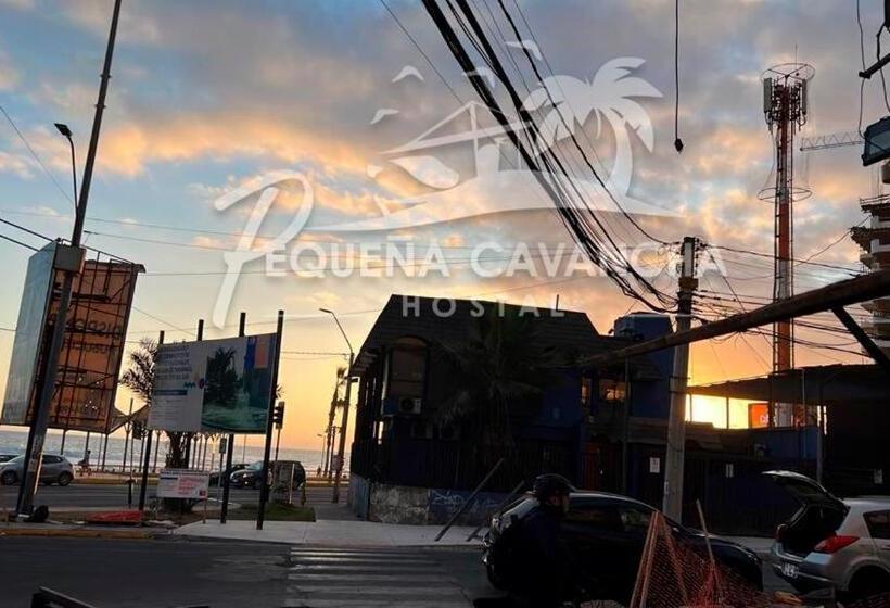 펜션 Pequeña Cavancha Hostal