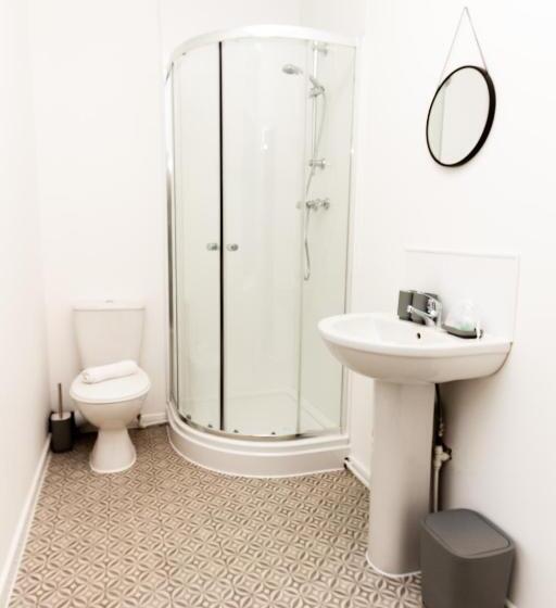 펜션 Suite 3 Stunning Room In Oldham Sociable House