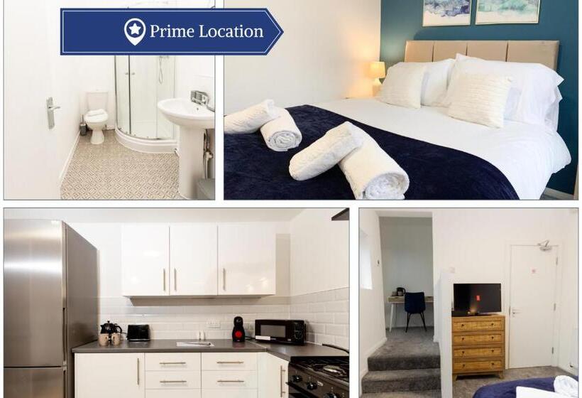 펜션 Suite 3 Stunning Room In Oldham Sociable House