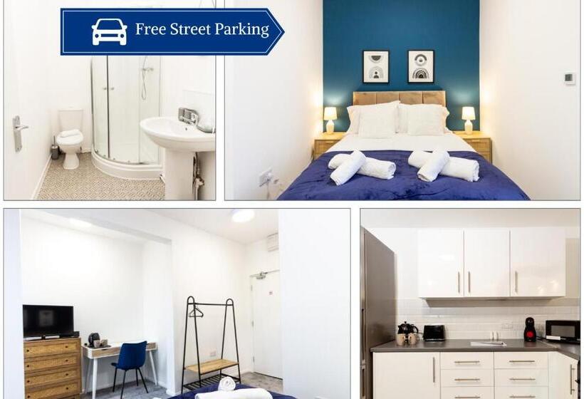 Пансион Suite 4   Trendy Spot In Oldham City Centre