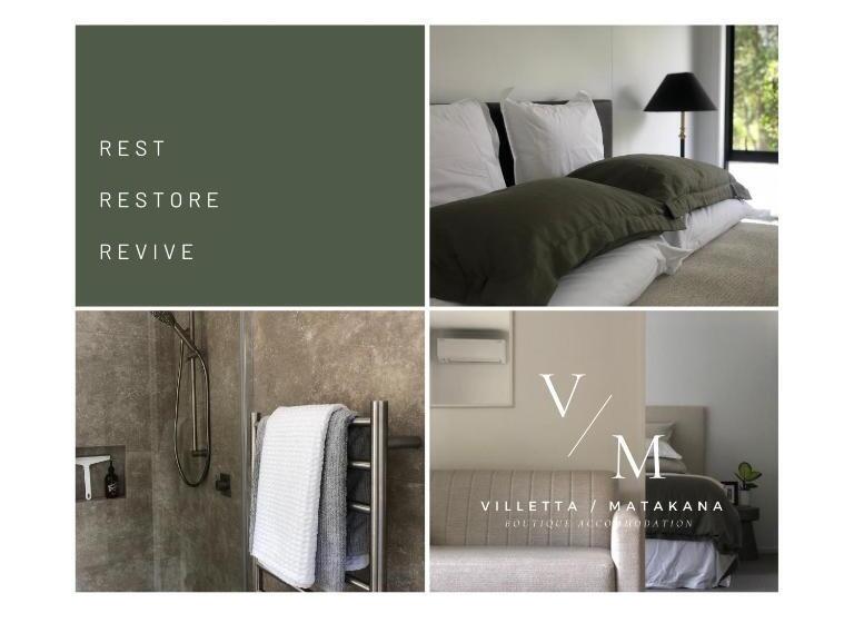 بنسيون Villetta   Matakana Boutique Luxury Accommodation