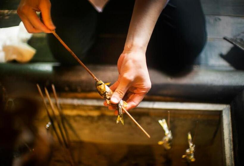 Ryokan 川魚・山菜料理　和田屋