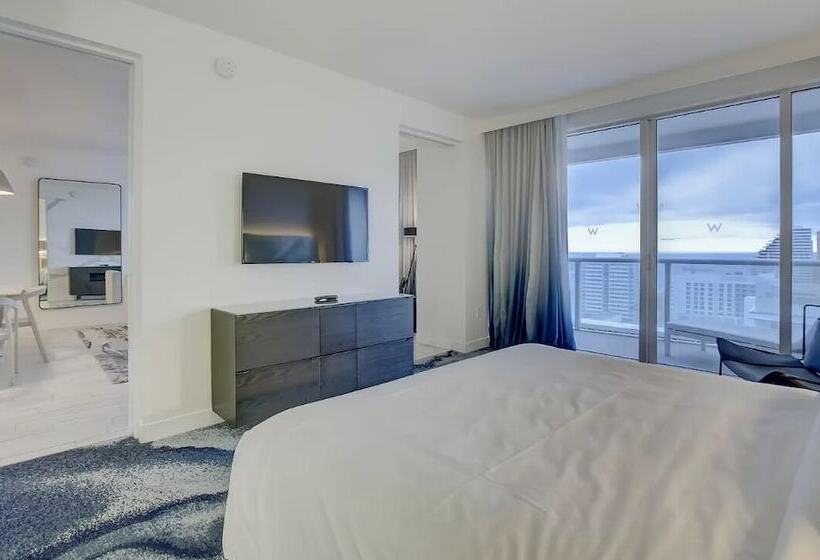 The Marriott W Fort Lauderdale Suite 1907