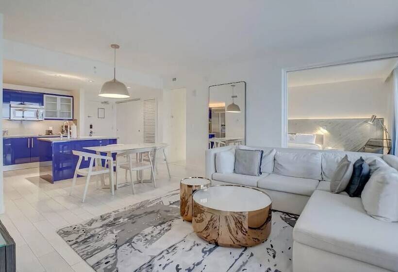 The Marriott W Fort Lauderdale Suite 1907