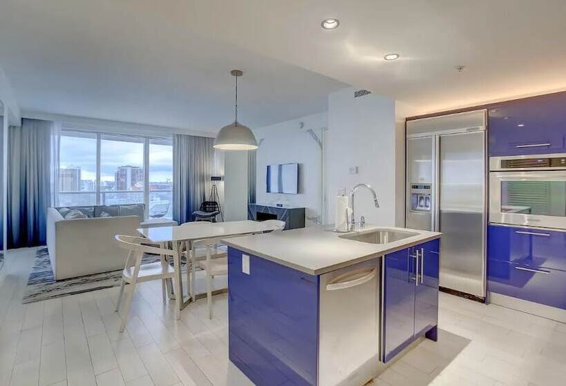 The Marriott W Fort Lauderdale Suite 1907