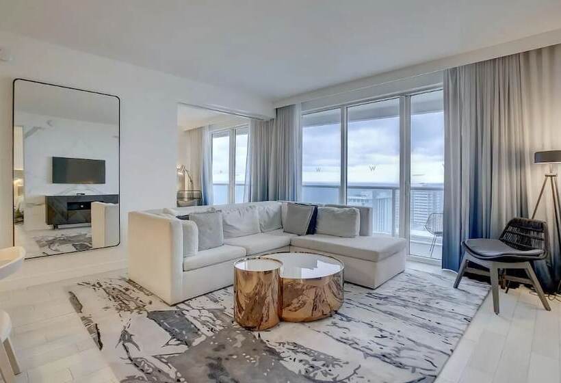 The Marriott W Fort Lauderdale Suite 1907