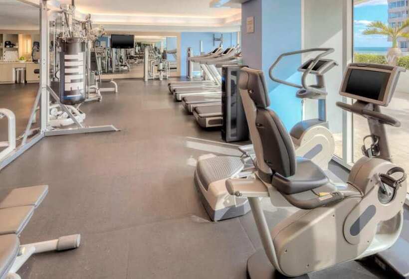 The Marriott W Fort Lauderdale Suite 1907