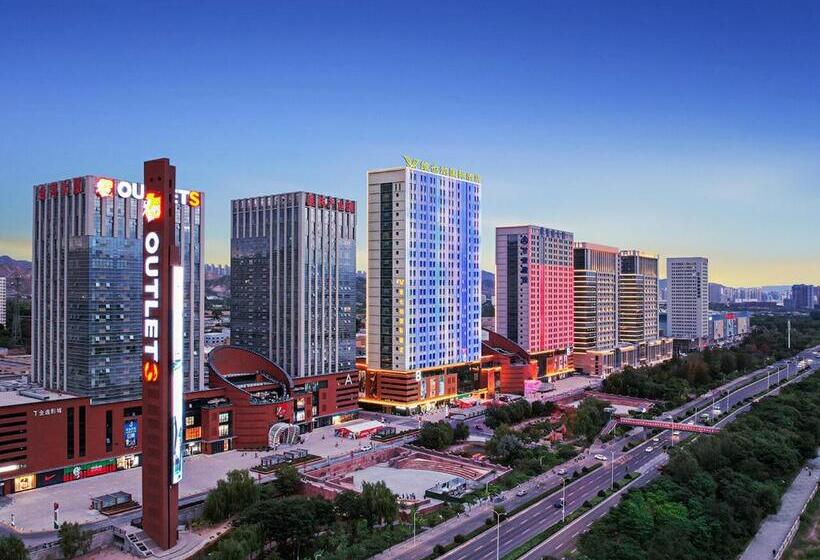 Vienna International Hotel Lanzhou Sasseur Outlets & Yellow Riverside